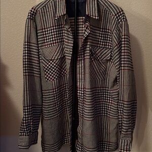 Vintage Claybrooke plaid shirt